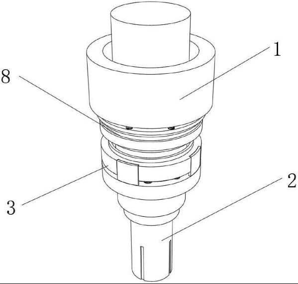 液氧泵用机械密封装置的制作方法