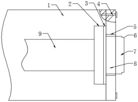 离心泵机械密封圈的调节装置的制作方法