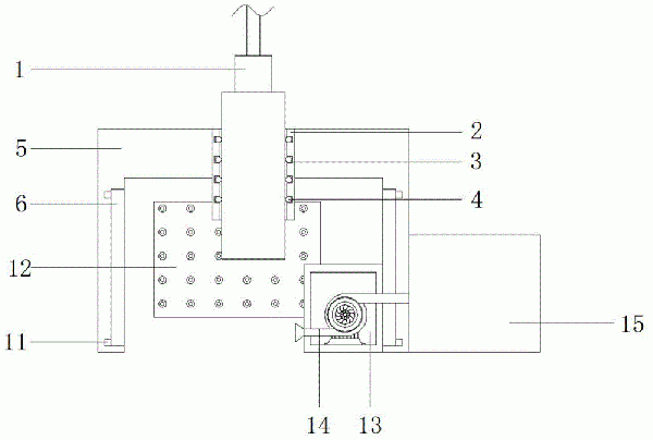 潜孔钻机冲击器的制作方法