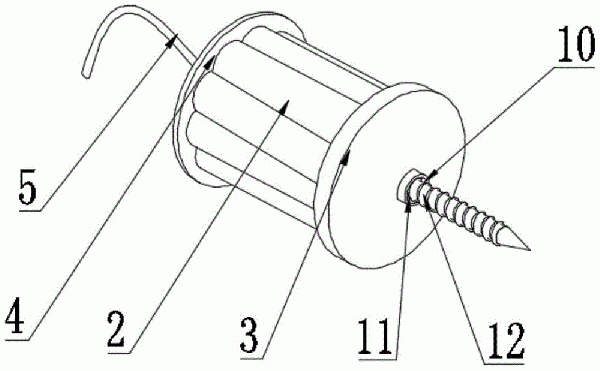 矿用气动钻孔机的制作方法