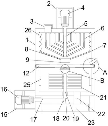 锂离子电池浆料过筛装置的制作方法