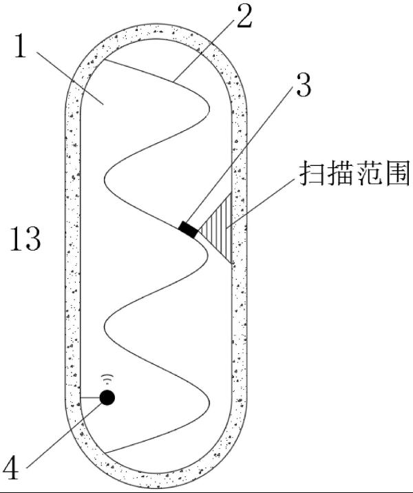压缩空气储能电站地下人工硐库监测维修系统及方法与流程