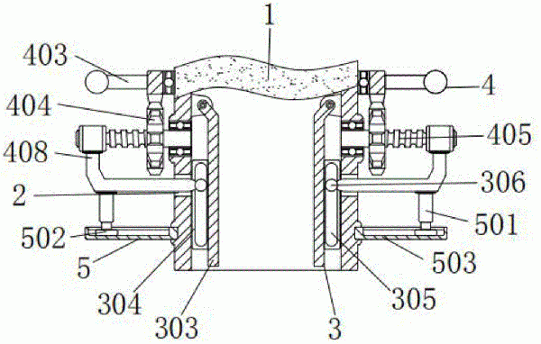 化工生产用螺旋输送机精准送料装置