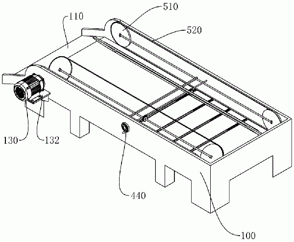 建筑用双链刮板输送机