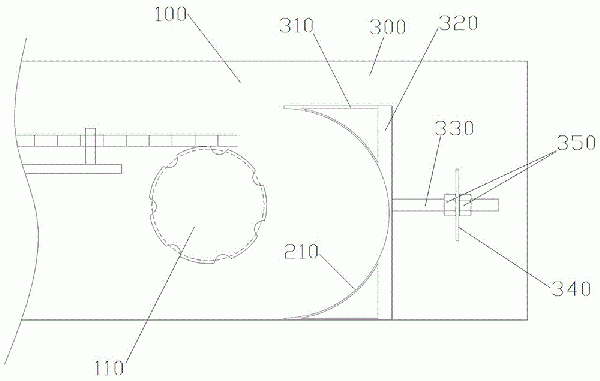 刮板输送机防积料装置