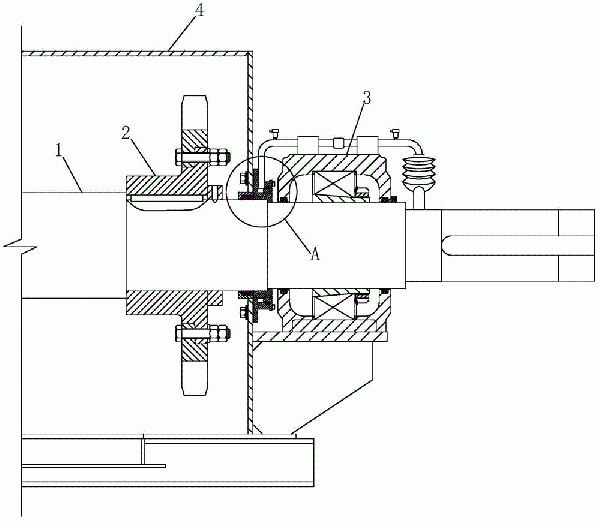 新型壳体密封形式的埋刮板输送机