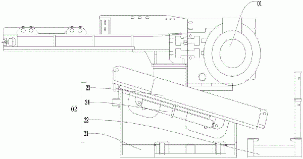 井下综采工作面矿用刮板输送机