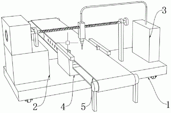 适用于带式输送机加工的板料焊接设备