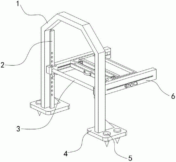 矿井带式输送机用皮带纵撕保护器