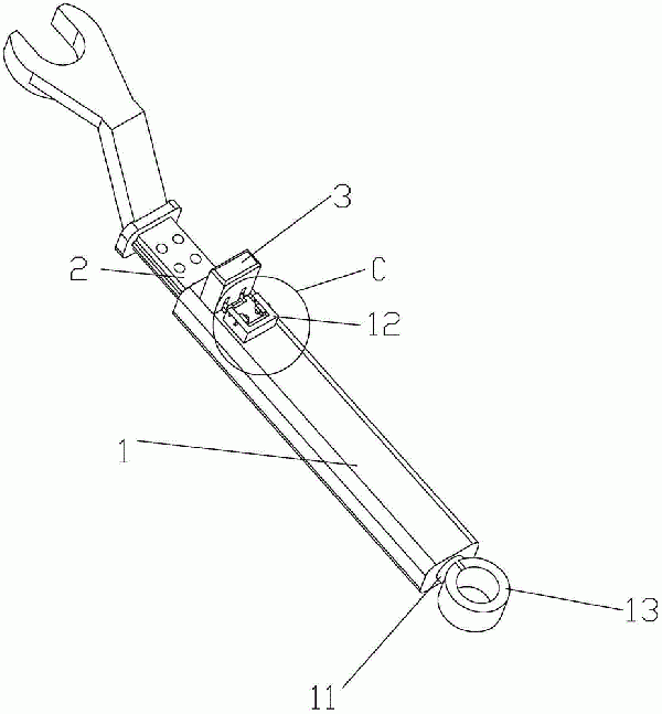 振动输送机连接螺母专用工具