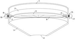 移动破碎站用喂料斗