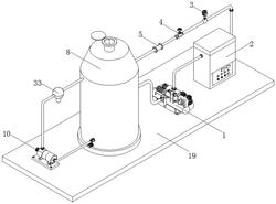 冷却塔用的组合式循环冷却装置及其使用方法