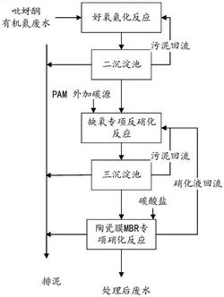 吡蚜酮有机氮废水的处理方法及装置