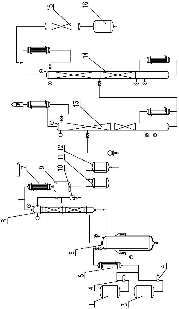 2,3,3,3-四氟丙烯的制备装置及制备方法