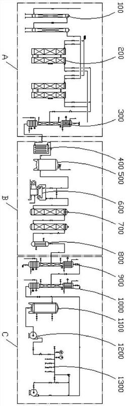 从四氟化碳生产工业废气中回收提纯电子级六氟乙烷的生产方法