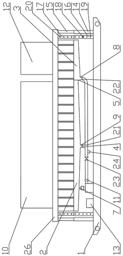 钻井用除砂升降泥浆罐