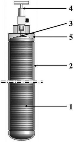 多平台压型储氢装置及其储氢片的制造方法