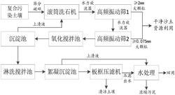 复合污染土壤化学淋洗系统