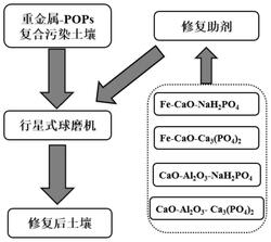 重金属-POPs复合污染土壤的机械化学修复方法