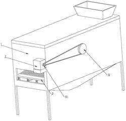 建筑工程用砂石滤杂装置