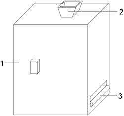 氢氧化钙加工用磨粉装置