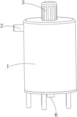 氧化铝研磨液制备用搅拌装置