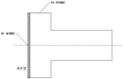 改善潜孔钻机用钻具性能的热处理方法