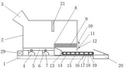具有废料回收结构的无害化垃圾焚烧炉