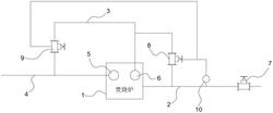 减少焚烧炉燃气消耗的装置