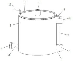高盐废水焚烧炉用间接式水冷系统
