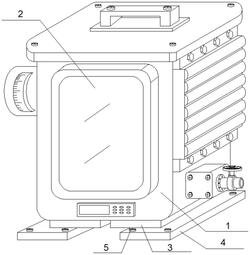 用于焚烧炉余热回收用的热管换热器