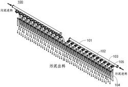 支管式污泥均匀布料装置和垃圾焚烧炉