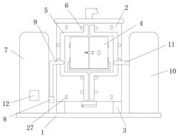 利于焚烧炉安全稳定运行的炉墙水冷系统