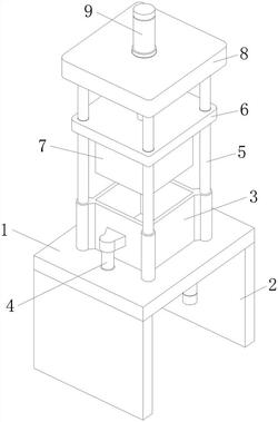废旧金属回收用压力机