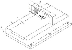 PCB板生产用芯板钻孔装置