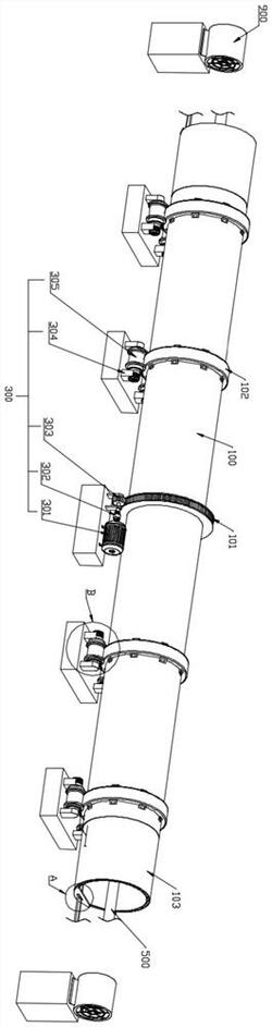 高冰镍回转窑焙烧段浇注施工设备及施工工艺