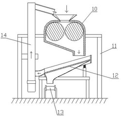 用于3D打印的废料粉碎输送装置