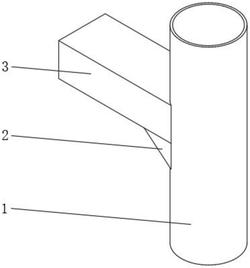 矿石溜井结构布置结构