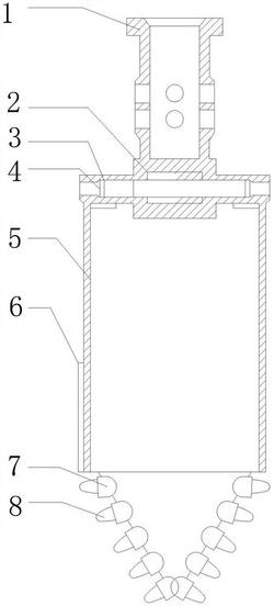 分体式钻斗