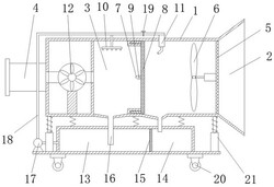 具有防堵塞功能的矿井用通风装置