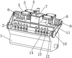 用于浮选机中的絮凝剂添加机构