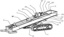 双机构侧推式水平定向钻机