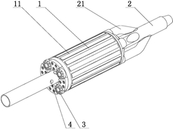定向钻机气动式全断面岩石扩孔器及其扩孔工艺