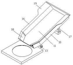 用于废旧砂芯破碎机的卸料装置