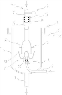 石英精砂筛选装置及具有其的生产线