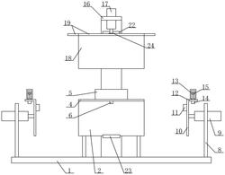 铜冶炼溜槽用浇筑模具