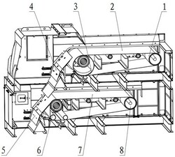 应用于炉渣的双层涡电流分选机
