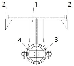 多段螺旋转轴联轴并吊轴装置及加长水平式螺旋输送机