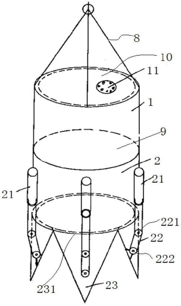 冲抓钻孔装置及其使用方法