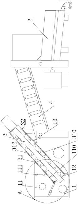 环境污染治理用淤泥干燥装置
